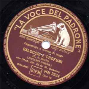 Luciano Virgili - Balocchi E Profumi / Fili D'Oro Album
