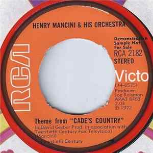 Henry Mancini & His Orchestra - Theme From "Cade's Country" Album