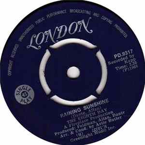 The Eighth Day - Raining Sunshine Album