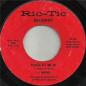 J. J. Barnes - Please Let Me In Album