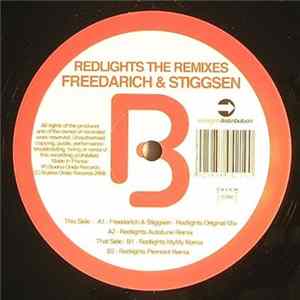 Freedarich & Stiggsen - Redlights The Remixes Album