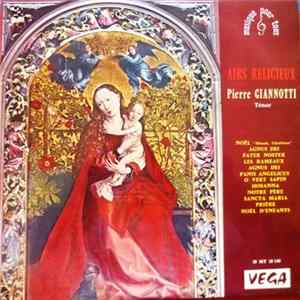 Pierre Giannotti - Airs Religieux Album