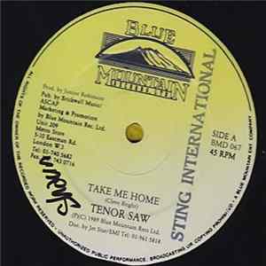 Tenor Saw - Take Me Home Album