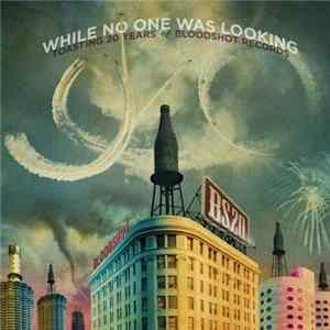 Various - While No One Was Looking - Toasting 20 Years Of Bloodshot Records Album