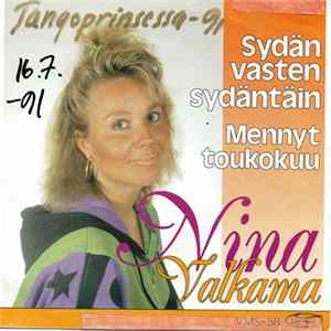 Nina Valkama - Sydän Vasten Sydäntäin / Mennyt Toukokuu Album