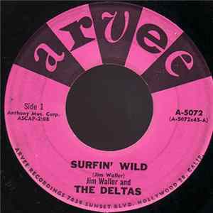 Jim Waller And The Deltas - Surfin' Wild / Church Key Album