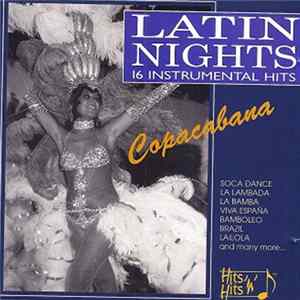 The Songrise Orchestra - Latin Nights - 16 Instrumental Hits - Copacabana Album