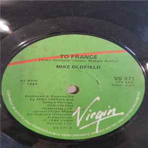 Mike Oldfield - To France Album