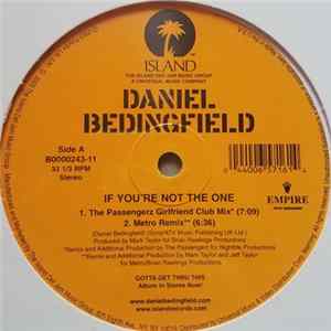 Daniel Bedingfield - If You're Not The One Album