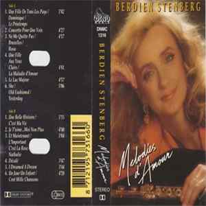 Berdien Stenberg - Melodies D'Amour Album