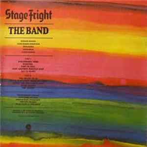 The Band - Stage Fright Album