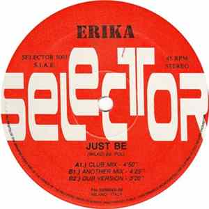 Erika - Just Be Album