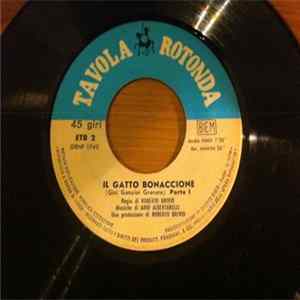 Gici Ganzini Granata - Il Gatto Bonaccione Album