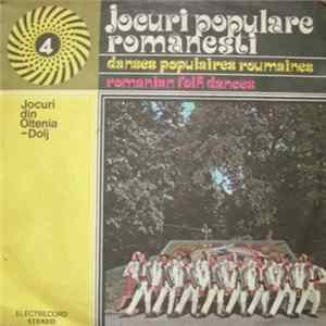 Orchestra Ion Albeșteanu - Jocuri Din Oltenia - Dolj Album