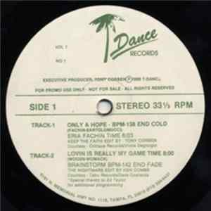 Various - T-Dance Records Vol 1 No 1 Album