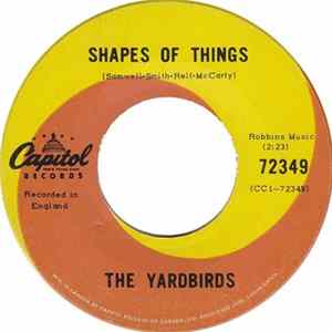 The Yardbirds - Shapes Of Things / I'm Not Talking Album