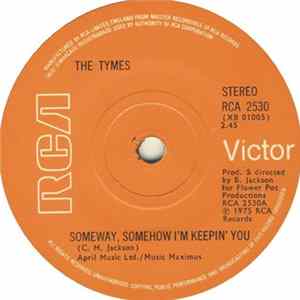 The Tymes - Someway, Somehow I'm Keepin' You Album