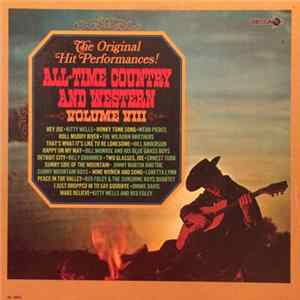 Various - All-Time Country And Western Volume VIII Album