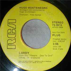 Hugo Montenegro - Lordy Album