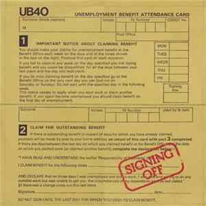 UB40 - Signing Off Album