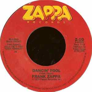 Frank Zappa - Dancin' Fool Album