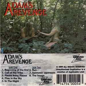 Adam's Revenge - Adam's Revenge Album