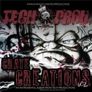 Tech Prod - Crate Creations Vol. 1 Album