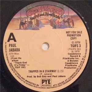 Paul Jabara - Trapped In A Stairway Album