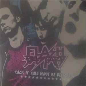Flash Bastard - Rock N' Roll Must Be Destroyed Album