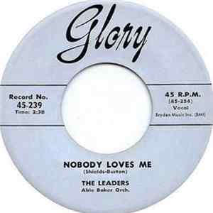 The Leaders - Nobody Loves Me / Dearest Beloved Darling Album