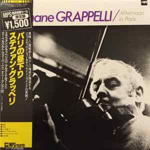 Stéphane Grappelli - Afternoon In Paris Album