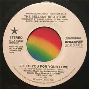 The Bellamy Brothers - Lie To You For Your Love Album