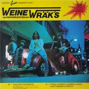 Various - Weine Wräk's Poporkester (Östgöta Rock) Album