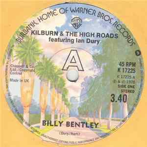 Kilburn & The High Roads featuring Ian Dury - Billy Bentley Album