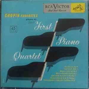 Chopin, The First Piano Quartet - Chopin Favorites Album