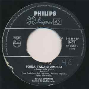 Tuula Siponius - Poika Takaistuimella / Matkamuistoja Album