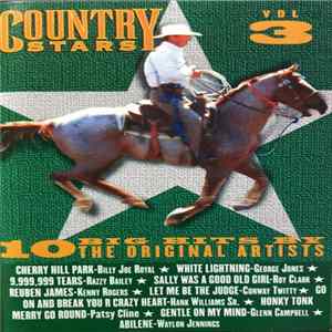 Various - Country Stars Vol. 3 - 10 Big Hits By The Original Artist Album