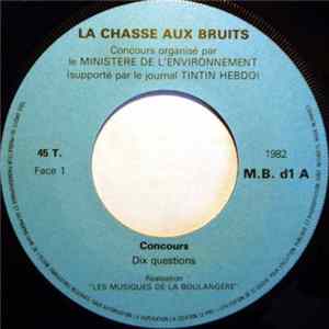 Unknown Artist - La Chasse Aux Bruits Album
