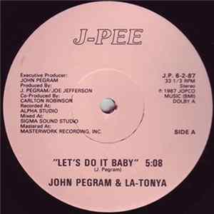 John Pegram & La-Tonya - Let's Do It Baby Album