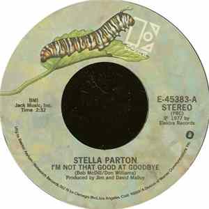 Stella Parton - I'm Not That Good At Goodbye Album