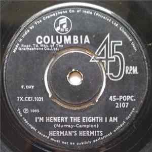 Herman's Hermits - I'm Henery The Eight I Am Album