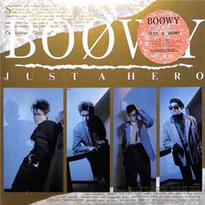 Boøwy - Just A Hero Album