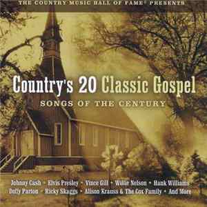 Various - Country's 20 Classic Gospel Songs Of The Century Album