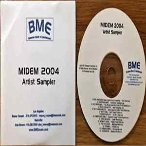 Various - Midem 2004 Artist Sampler Album