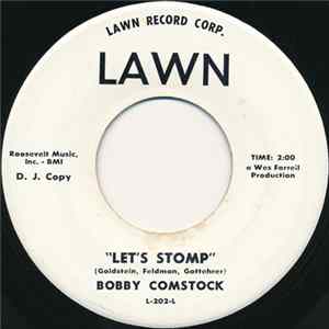 Bobby Comstock - Let's Stomp / I Want To Do It Album