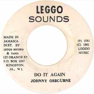 Johnny Osburne - Do It Again Album