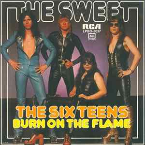 The Sweet - The Six Teens Album