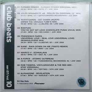 Various - Club Beats (Series 7 Volume 10) Album