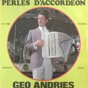 Geo Andries - Perles D'accordeon Volume 4 Album