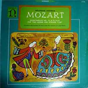 Wolfgang Amadeus Mozart - Divertimento No. 15 In B Flat For Two Horns And Strings, K.287 Album